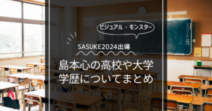 島本心の出身高校や大学は？気になる学歴まとめ！